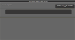 Desktop Screenshot of caycanhlangson.caycanhdep.info