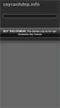 Mobile Screenshot of caycanhlangson.caycanhdep.info