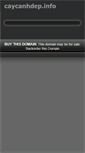 Mobile Screenshot of caylocvung.caycanhdep.info