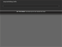 Tablet Screenshot of caylocvung.caycanhdep.info